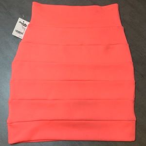 Women Charlotte Russe Polyester Skirt